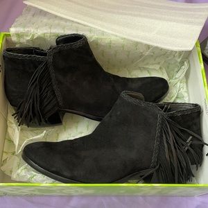 Sam Edelman Paige fringe booties